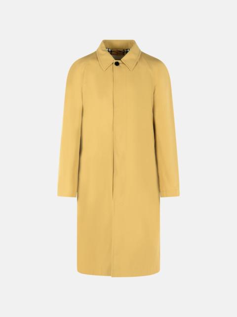 'HAMPER' LONG COTTON RAINCOAT