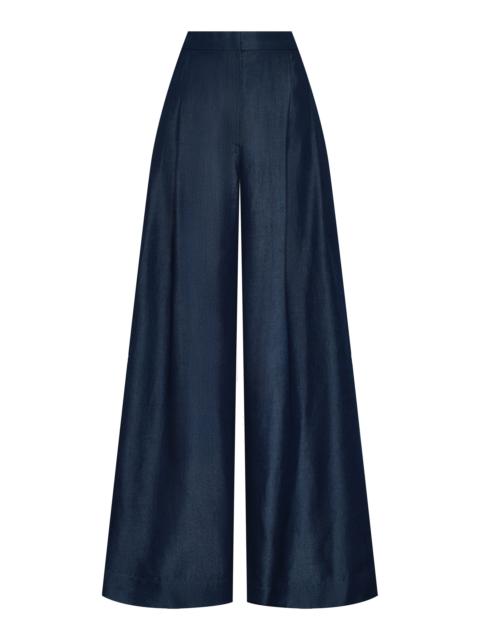 Nuestro Verano Tencel Pants navy