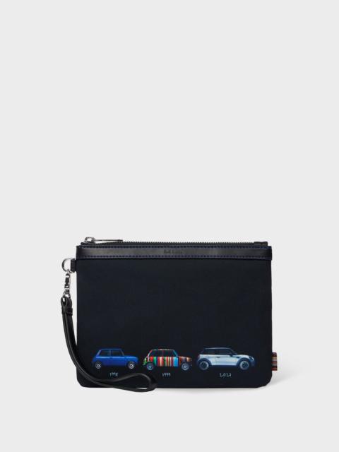 Paul Smith x MINI - Photo Print Travel Pouch