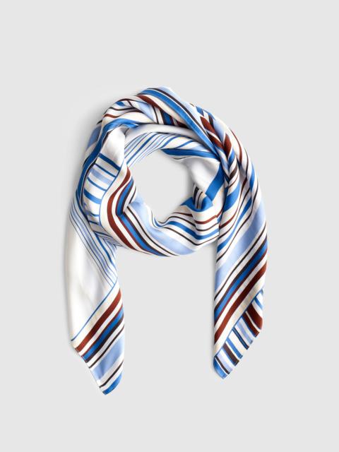 Oversized Silk Bandana