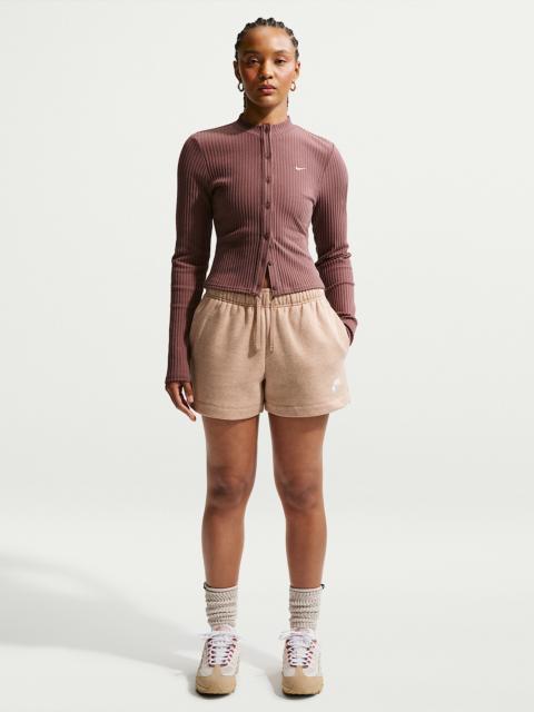 Nike Sportswear Club Fleece Women's Mid-Rise Shorts