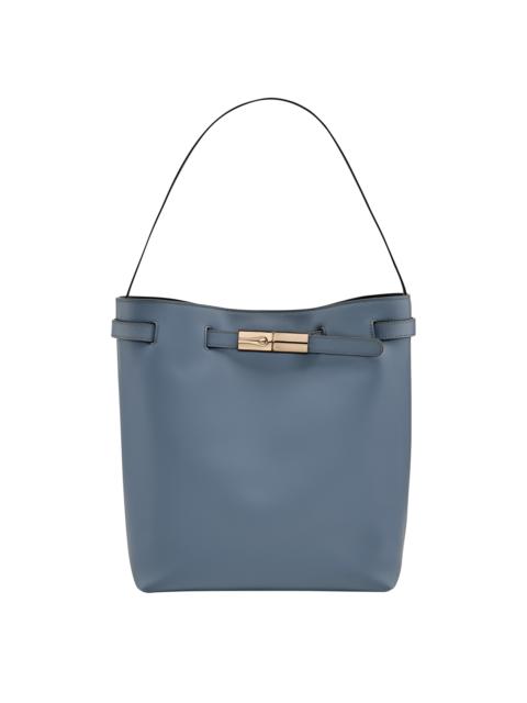 Le Smart Shoulder bag Slate - Leather