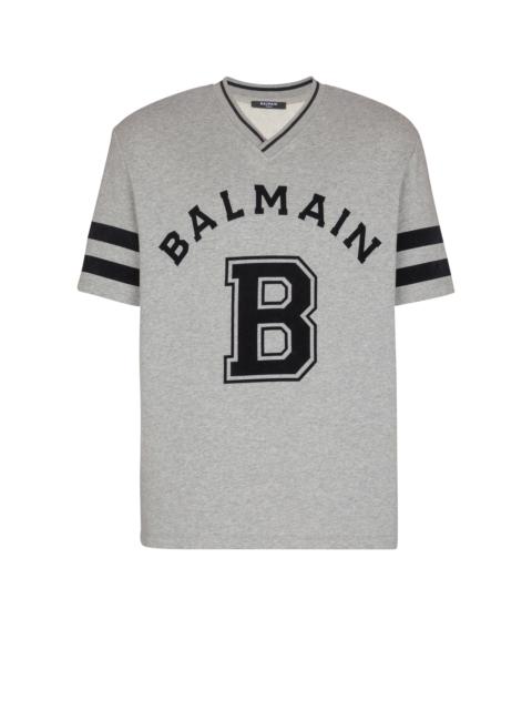 Balmain Sport V-neck T-shirt