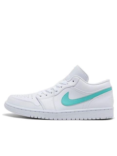 Air Jordan 1 Low 'White Multi-Color' CW7033-100