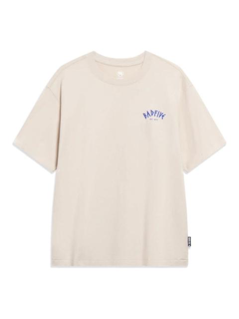 Li-Ning BadFive Force A Turnover Graphic T-shirt 'Beige' AHST289-8