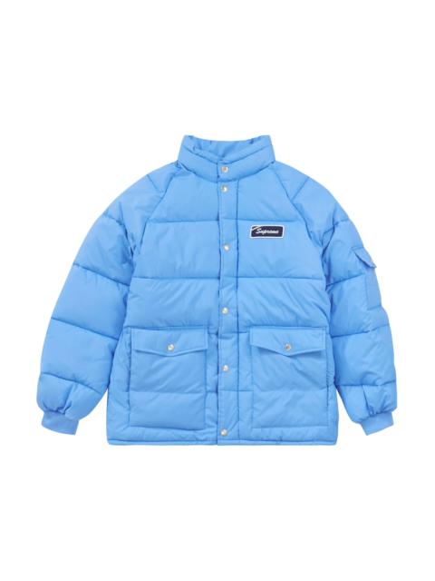 Supreme Raymond Pettibon Mechanics Jacket Light Blue
