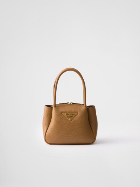 Prada Flou leather mini handbag