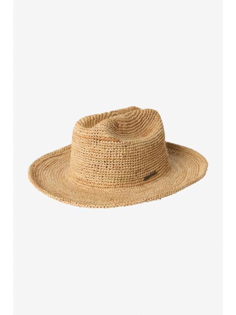 Sunlit Straw Sun Hat