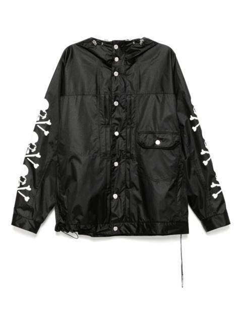 skull-print jacket