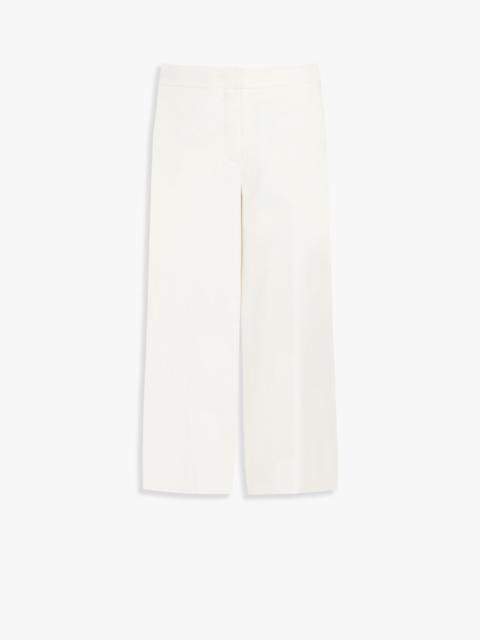 ORCHE Straight-fit technical jersey trousers