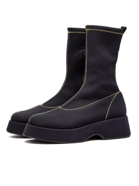 GANNI Retro Flatform Sock Boot