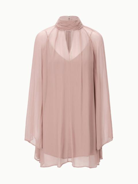 STAUD ESTHER MINI DRESS TAUPE