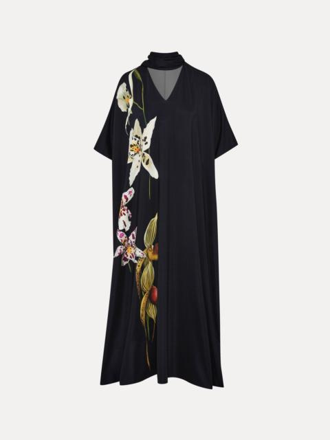 ORCHID JERSEY CAFTAN