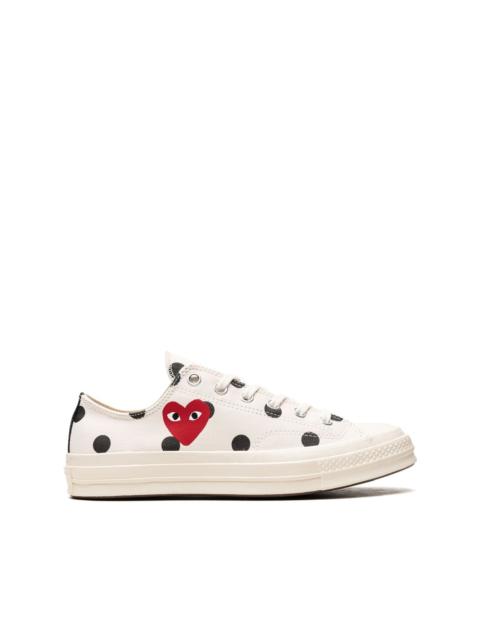 x Comme Des Garcons Chuck 70 OX sneakers