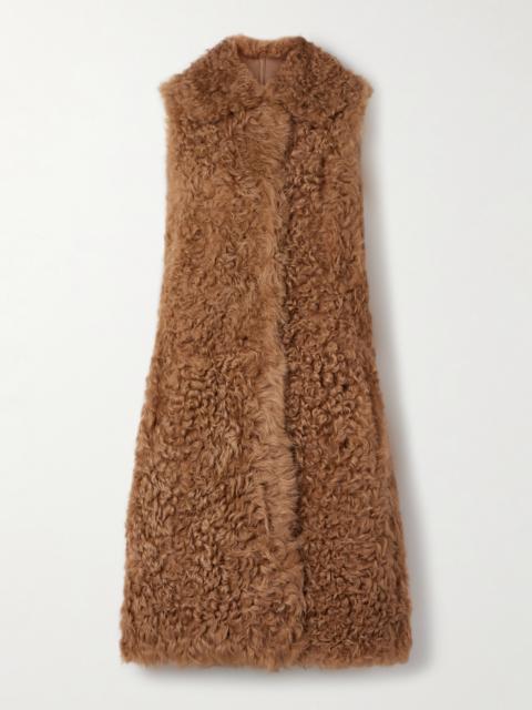 Shearling Vest