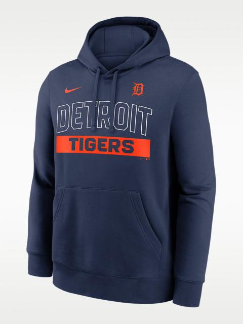 Detroit Tigers Club Men's Nike MLB Pullover Hoodie