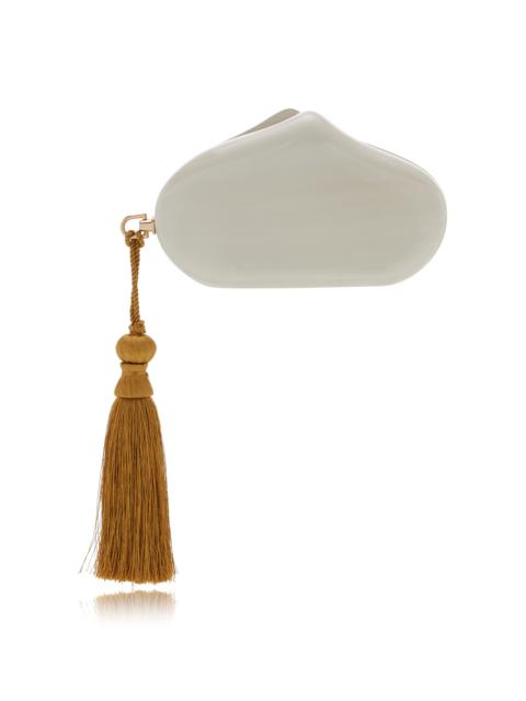 Exclusive The Marlies Clutch white