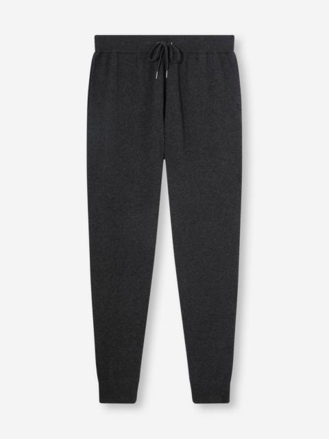 Men's Track Pants Finley 10 Cashmere Charcoal