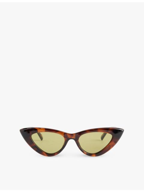 Hypnosis cat eye-frame sunglasses