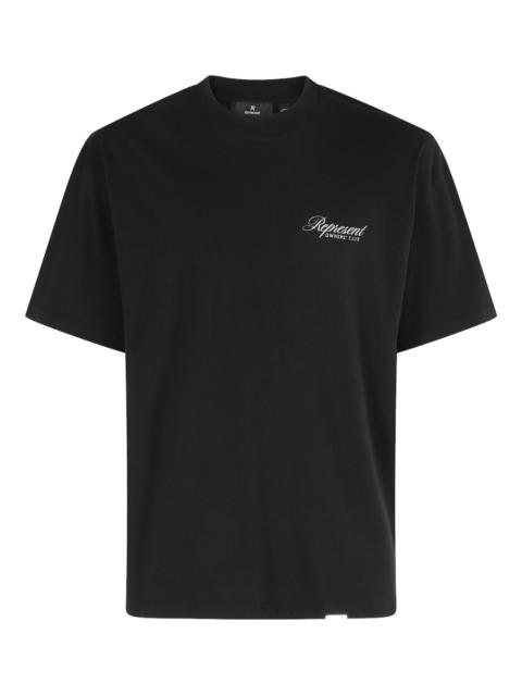 script-logo cotton T-shirt