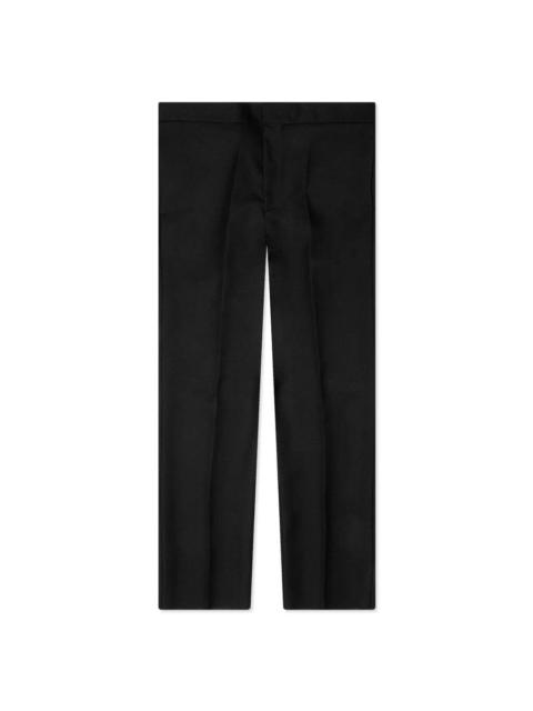 WOOL TROUSER - BLACK