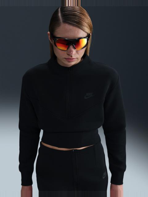 Nike Sportswear Tech Fleece Women's Cropped 1/2-Zip Top