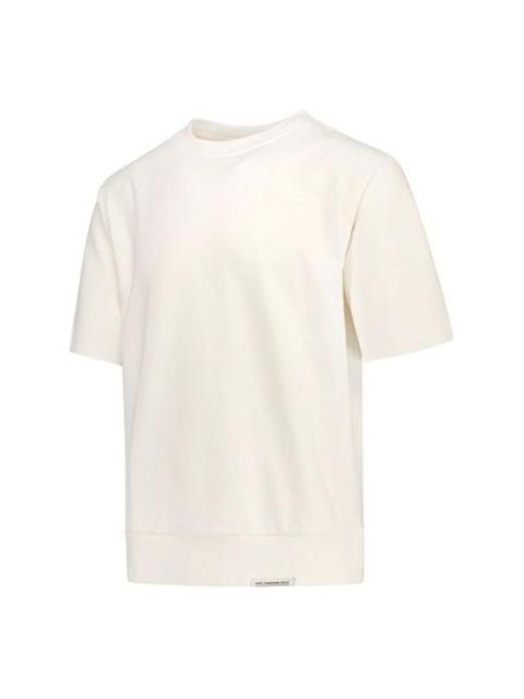 Nike Dri-fit Standard Issue Round Neck Pullover Sports Short Sleeve White CV1940-133