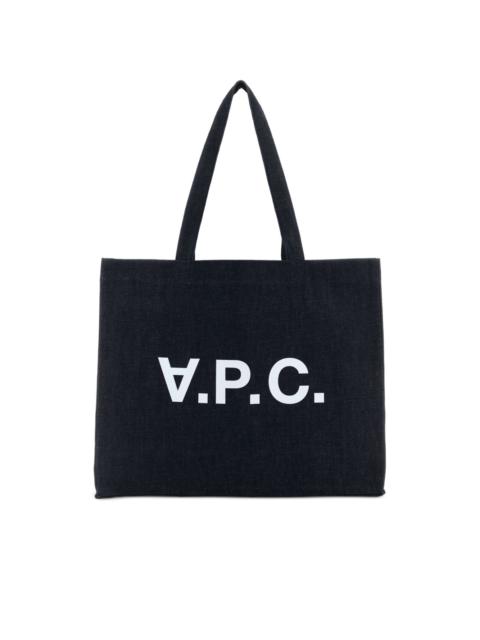 logo-detail tote bag