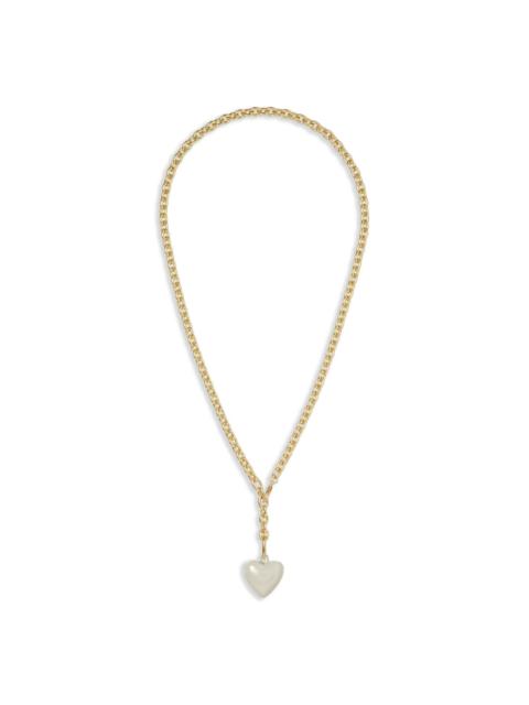 The Mini Puffy Heart necklace