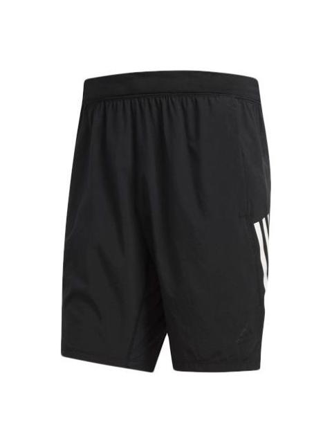adidas 4KRFT Tech Woven 3-Stripes Shorts - Black DQ2860