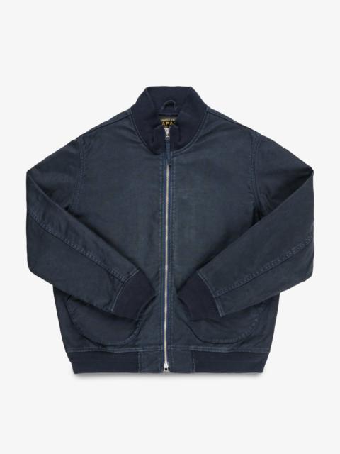 12OZ WHIPCORD TANKER JACKET - NAVY