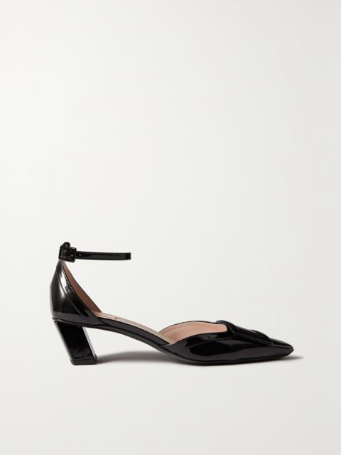 Belle Vivier 45 Patent-leather Pumps