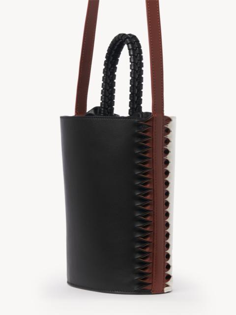 SMALL LOUELA BUCKET BAG