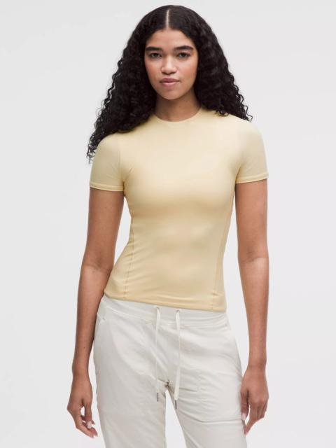 Wundermost Ultra-Soft Nulu Hip-Length Crewneck Shirt