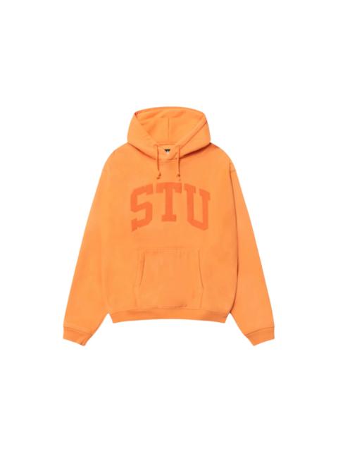 Stussy Stu Relaxed Hoodie Orange
