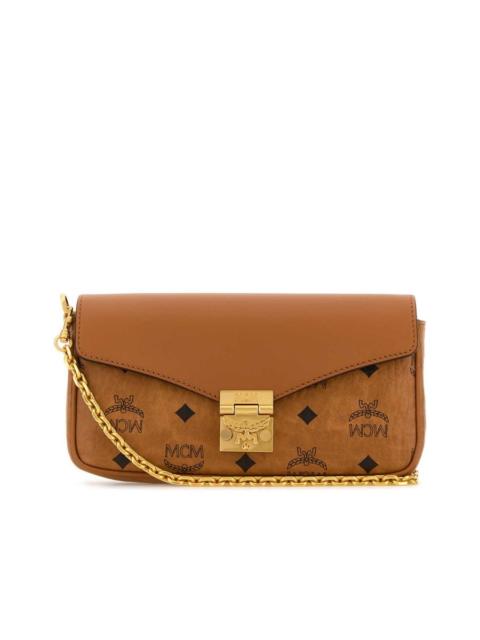 Tracy Leather Mix Mini Crossbody