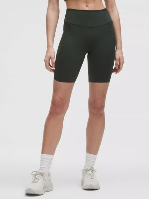 Fast and Free High-Rise Short 8" *5 Pocket