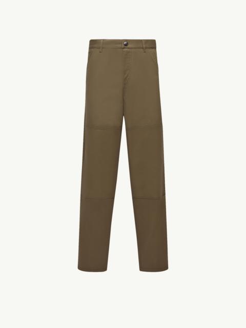 Cotton Gabardine Pants