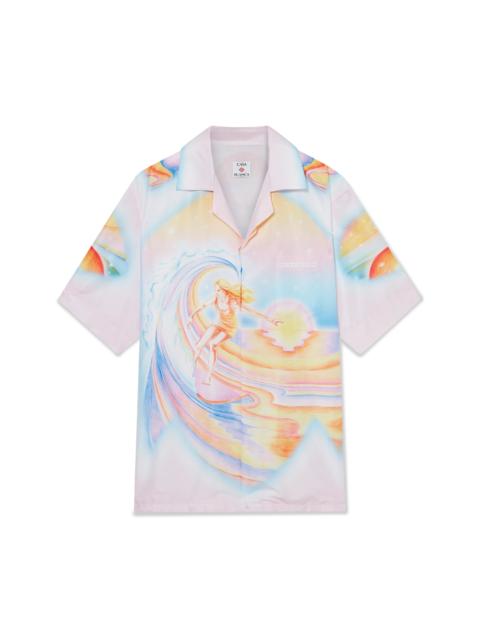 Psychedelic Nirvana Swim Shirt | Casablanca Paris