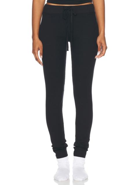 Thermal Drawstring Pant