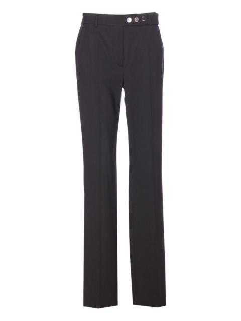Harry button zip trousers