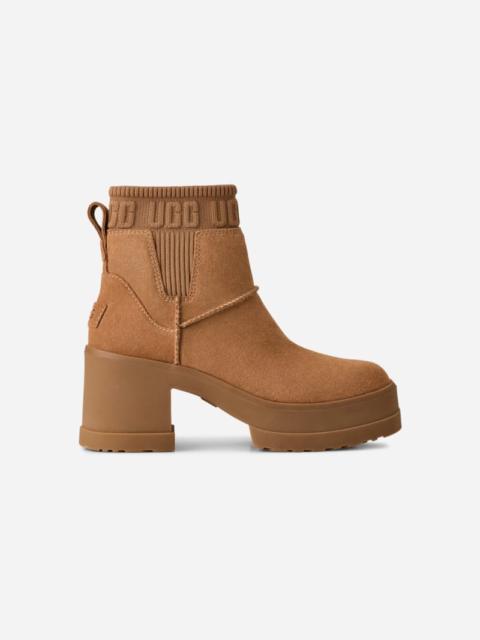 ® Women's Moxy Chelsea Suede Boots in Chestnut