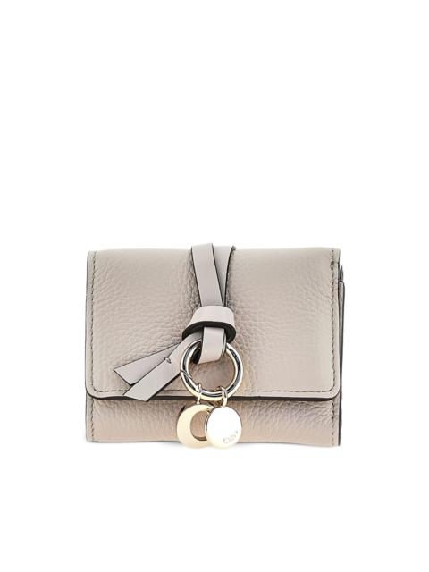knot charm wallet