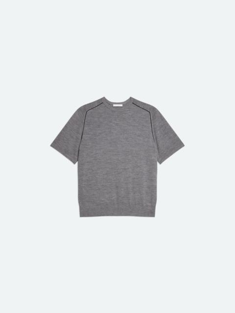 CONTRAST SEAM TEE