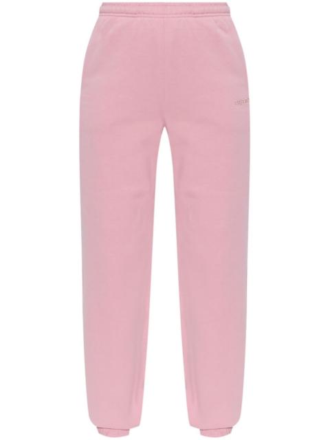 logo-embroidered track pants