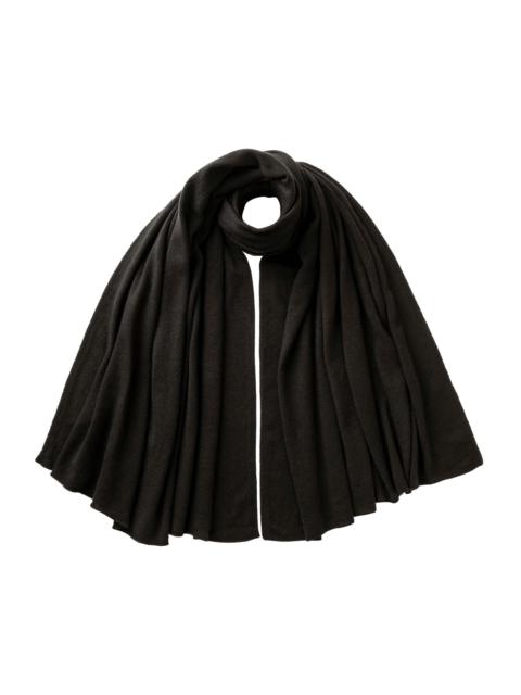 Gauzy Cashmere Grey Travel Stole