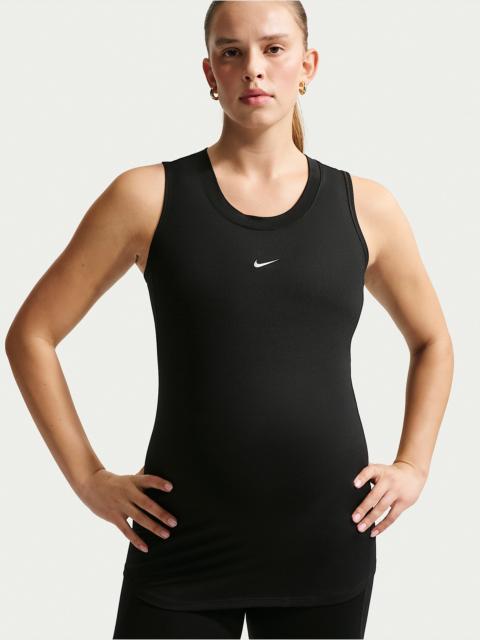 Nike (M) One Women's Dri-FIT Slim-Fit Tank Top (Maternity)