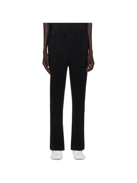 Black Monthly Color June Trousers