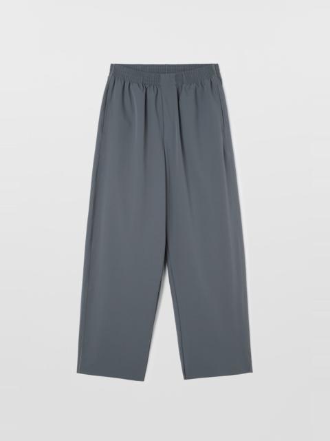 ELASTIC PANTS / grey