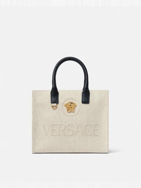 La Medusa Canvas Small Tote Bag
